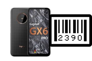 Comment voir le numéro de série sur Gigaset GX6 PRO