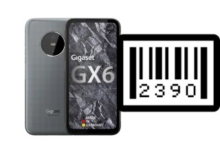 Comment voir le numéro de série sur Gigaset GX6