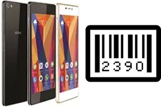 Comment voir le numéro de série sur Gionee Elife S7