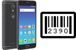 Comment voir le numéro de série sur Gionee A1