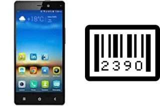 Comment voir le numéro de série sur Gionee Elife E6