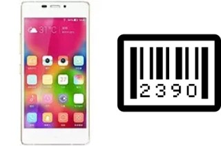 Comment voir le numéro de série sur Gionee Elife S5.1