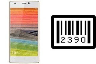 Comment voir le numéro de série sur Gionee Elife S5.5