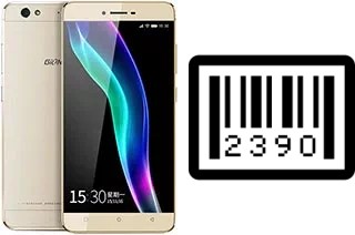 Comment voir le numéro de série sur Gionee S6