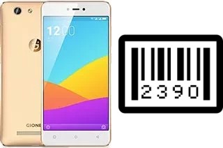 Comment voir le numéro de série sur Gionee F103 Pro