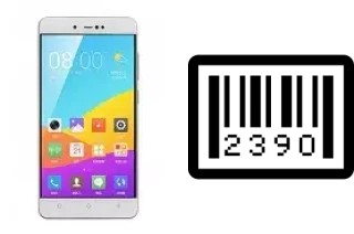 Comment voir le numéro de série sur Gionee F106