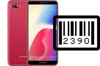 Comment voir le numéro de série sur Gionee F205 Pro