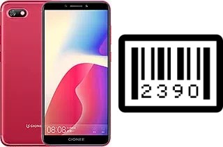 Comment voir le numéro de série sur Gionee F205