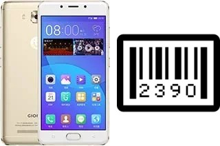 Comment voir le numéro de série sur Gionee F5