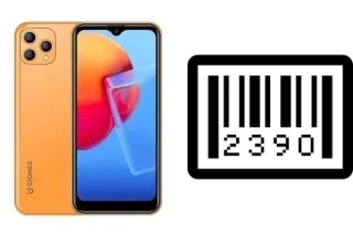Comment voir le numéro de série sur Gionee F60
