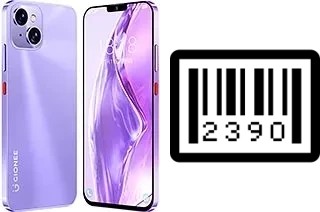 Comment voir le numéro de série sur Gionee G13 Pro