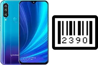 Comment voir le numéro de série sur Gionee K6
