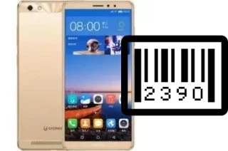 Comment voir le numéro de série sur Gionee M7 Mini