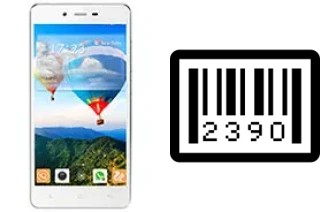 Comment voir le numéro de série sur Gionee Marathon M3