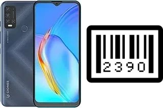 Comment voir le numéro de série sur Gionee P15 Pro