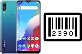 Comment voir le numéro de série sur Gionee S12 Lite