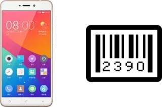 Comment voir le numéro de série sur Gionee S5