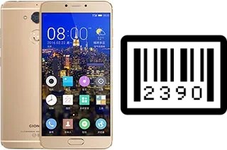 Comment voir le numéro de série sur Gionee S6 Pro