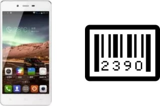 Comment voir le numéro de série sur Gionee V188