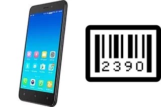 Comment voir le numéro de série sur Gionee X1