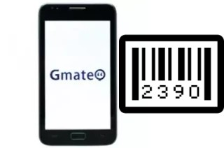 Comment voir le numéro de série sur Gmate GMate 6577 Plus