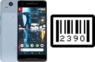 Comment voir le numéro de série sur Google Pixel 2