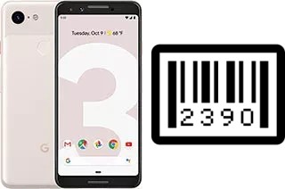 Comment voir le numéro de série sur Google Pixel 3