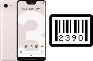 Comment voir le numéro de série sur Google Pixel 3 XL