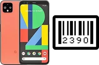 Comment voir le numéro de série sur Google Pixel 4 XL