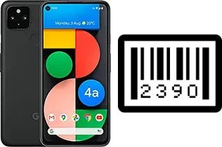 Comment voir le numéro de série sur Google Pixel 4a 5G