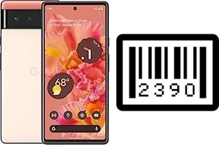 Comment voir le numéro de série sur Google Pixel 6