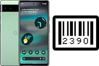 Comment voir le numéro de série sur Google Pixel 6a