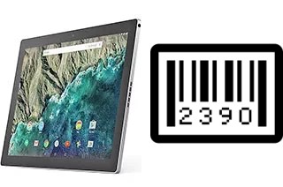 Comment voir le numéro de série sur Google Pixel C