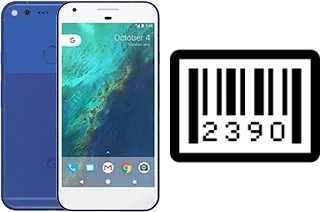 Comment voir le numéro de série sur Google Pixel XL