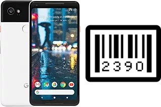 Comment voir le numéro de série sur Google Pixel 2 XL