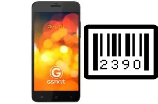 Comment voir le numéro de série sur GSmart Guru G1