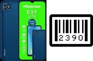 Comment voir le numéro de série sur HiSense E31 LITE