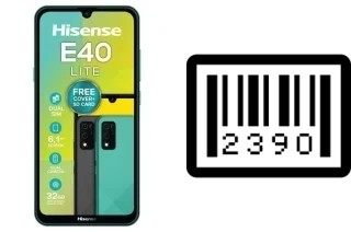 Comment voir le numéro de série sur HiSense E40 LITE