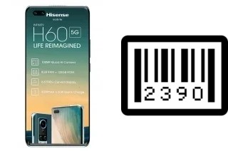 Comment voir le numéro de série sur HiSense H60 5G