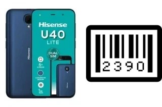 Comment voir le numéro de série sur HiSense U40 Lite