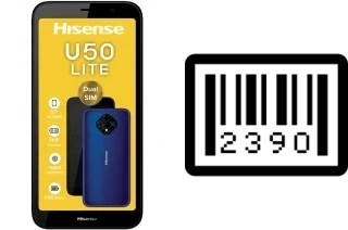 Comment voir le numéro de série sur HiSense U50 Lite