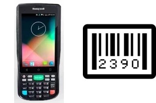 Comment voir le numéro de série sur Honeywell Scanpal EDA50K