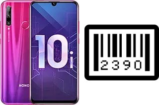 Comment voir le numéro de série sur Honor 10i