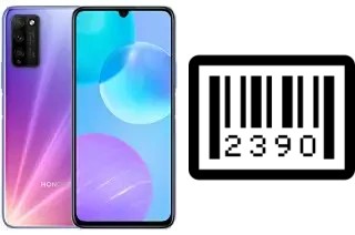 Comment voir le numéro de série sur Honor 30 Youth