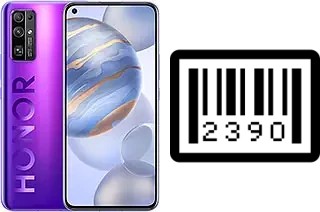 Comment voir le numéro de série sur Honor 30
