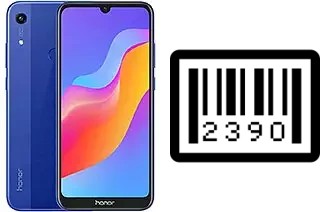 Comment voir le numéro de série sur Honor 8A 2020