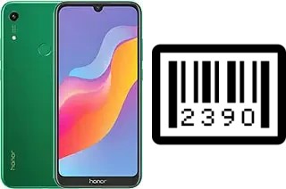 Comment voir le numéro de série sur Honor 8A Prime