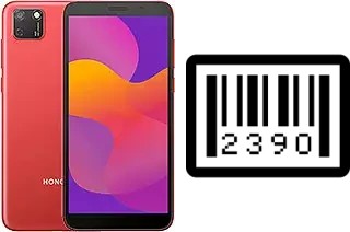 Comment voir le numéro de série sur Honor 9S