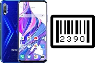 Comment voir le numéro de série sur Honor 9X (China)