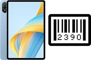 Comment voir le numéro de série sur Honor Pad V8 Pro
